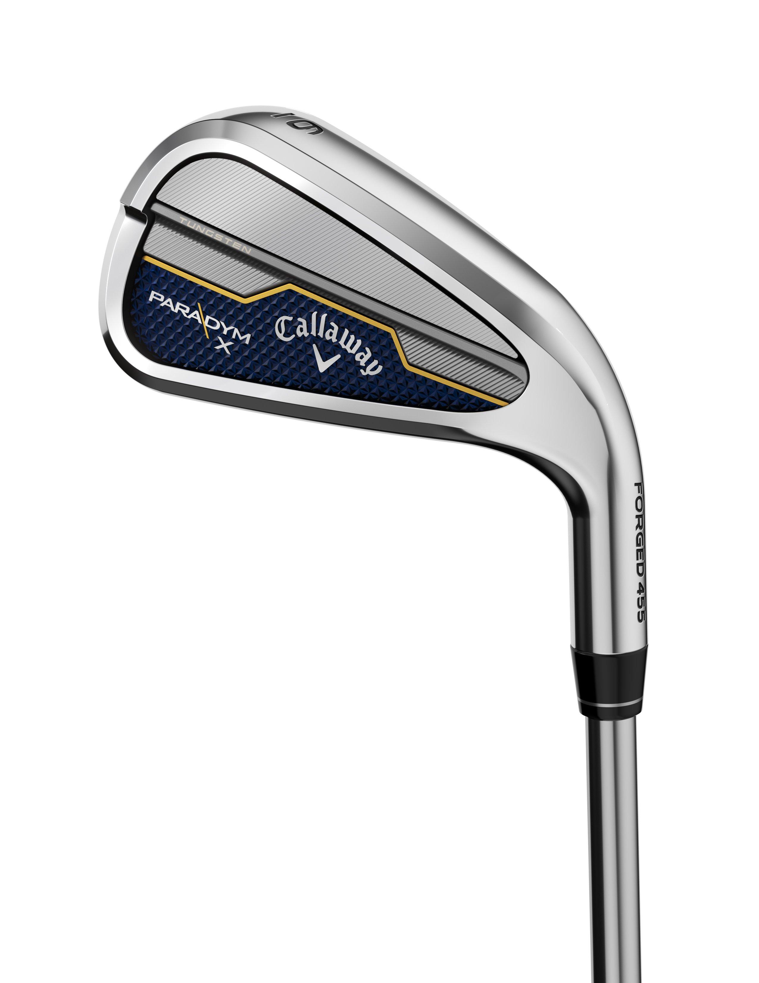 PARADYM X 5-PW AW Iron Set with Steel Shafts